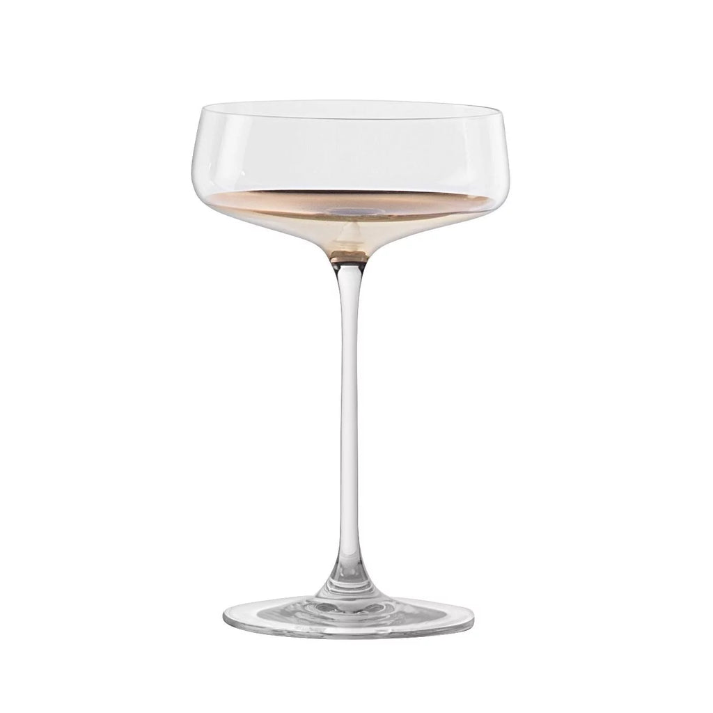 Handmade Glass Champagne Saucer C379