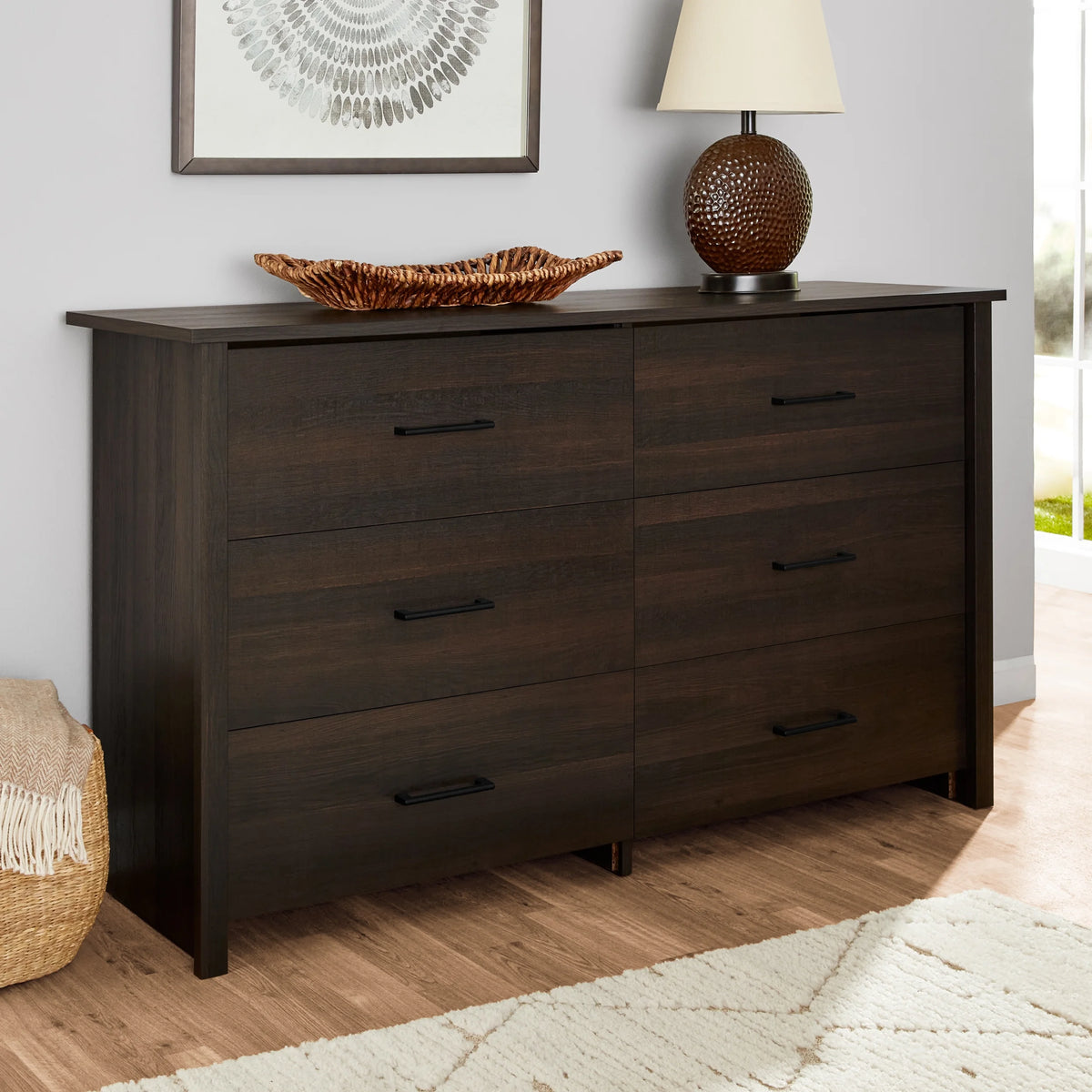 6 Drawer Dresser Z2437