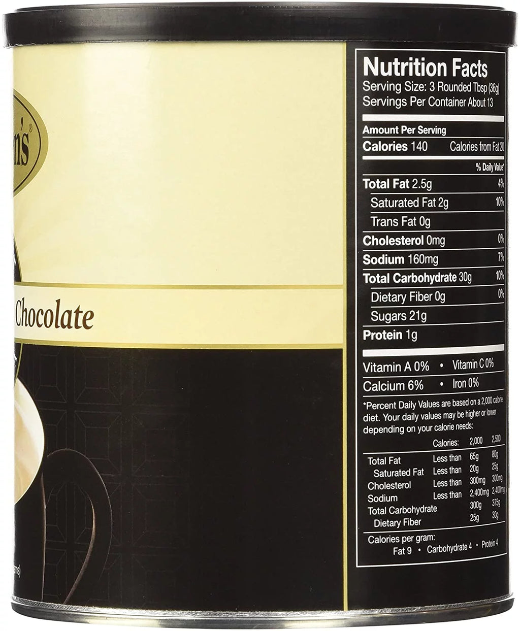 White Chocolate Hot Cocoa Pack of 4 C361768
