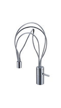 Chrome Single Lever Bathroom Vanity Faucet A92524