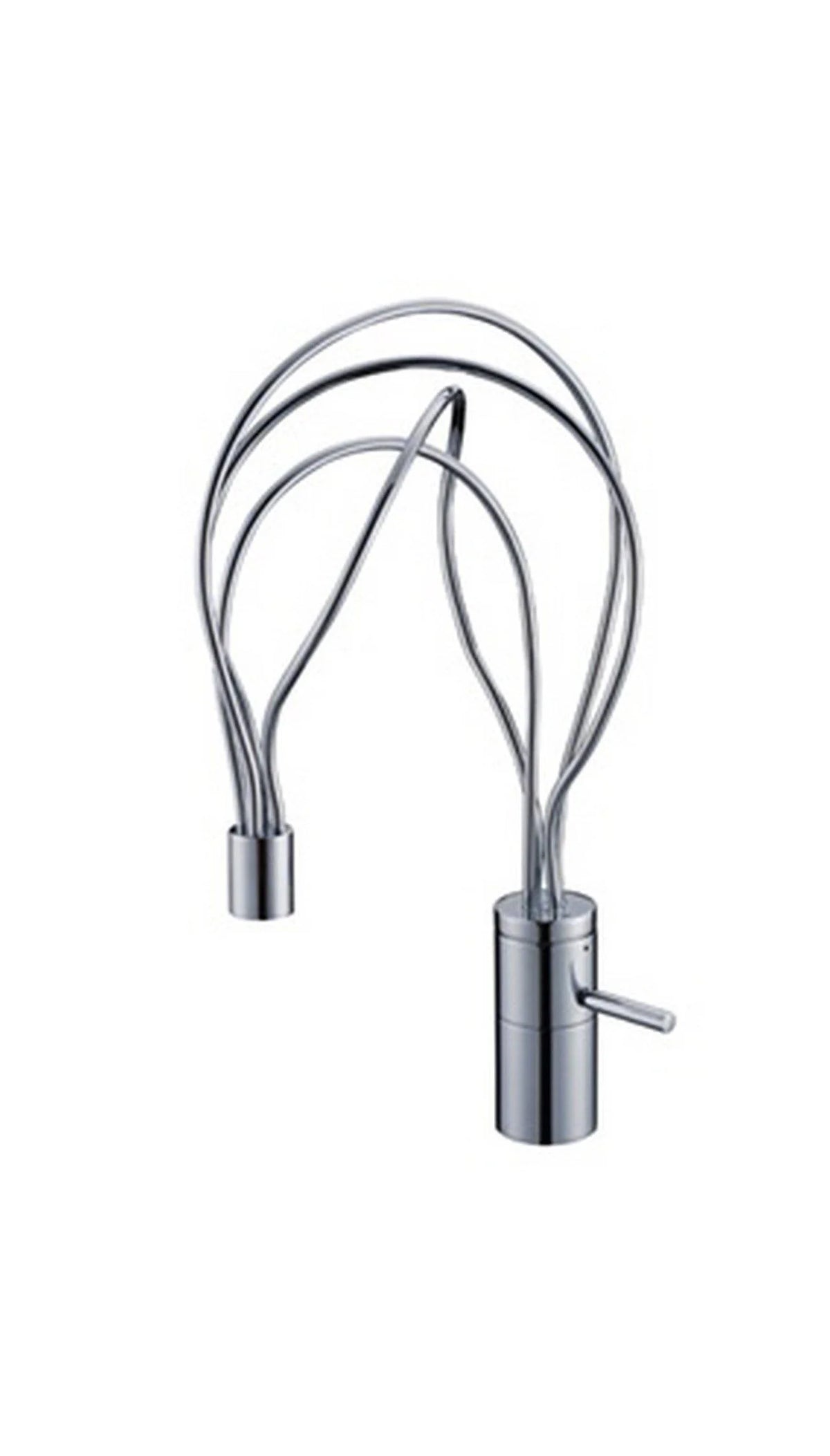 Chrome Single Lever Bathroom Vanity Faucet A92524