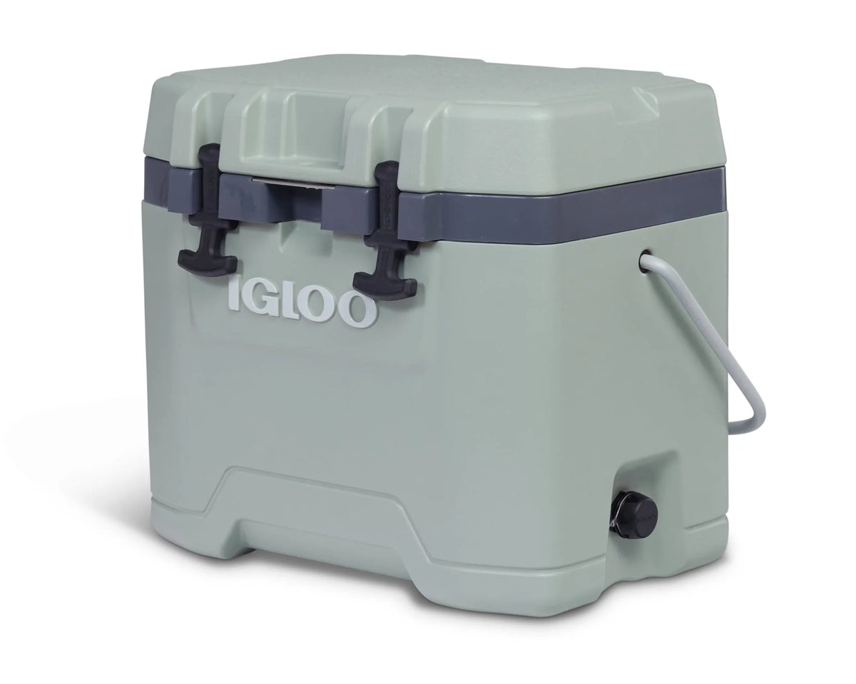 Green 25 QT Ice Chest Cooler U457877