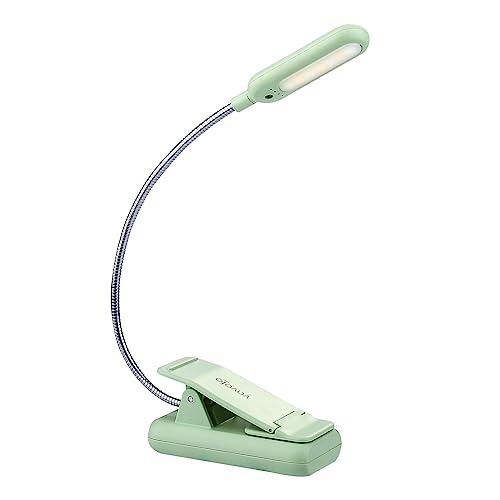 Clip On Book Light, 7 LED Reading Light, Blue U5058