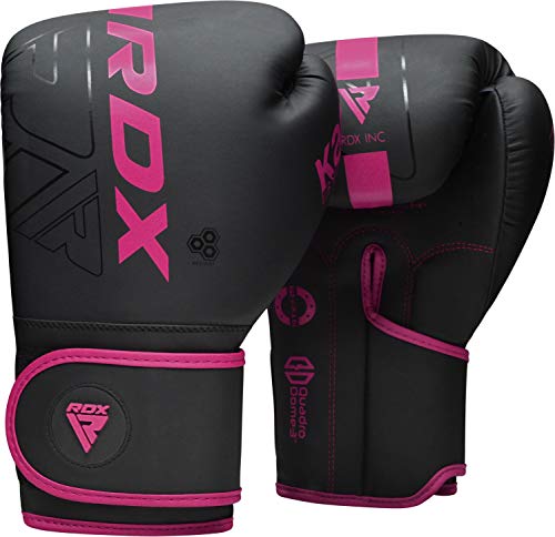 Women Boxing Gloves Maya Hide Leather 8 10 12 14 16 Oz Q5994