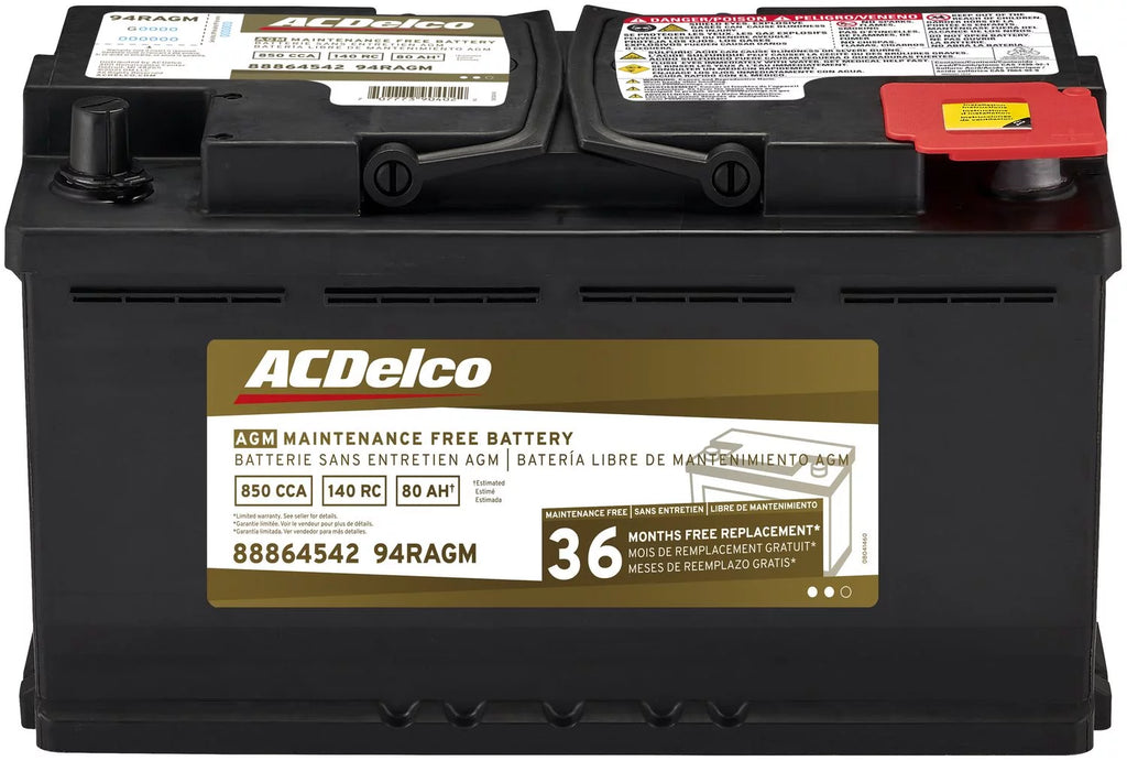 AGM Automotive BCI Group 94R Battery E296