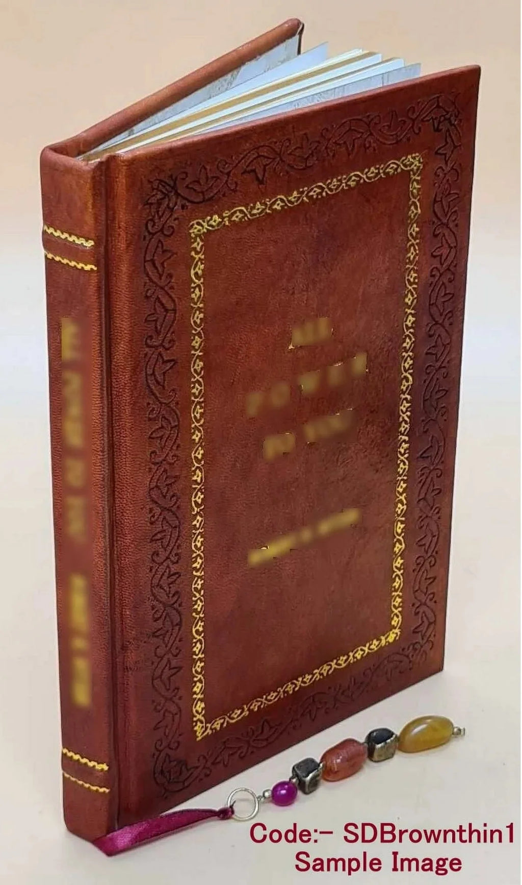 Leather Bound S5110