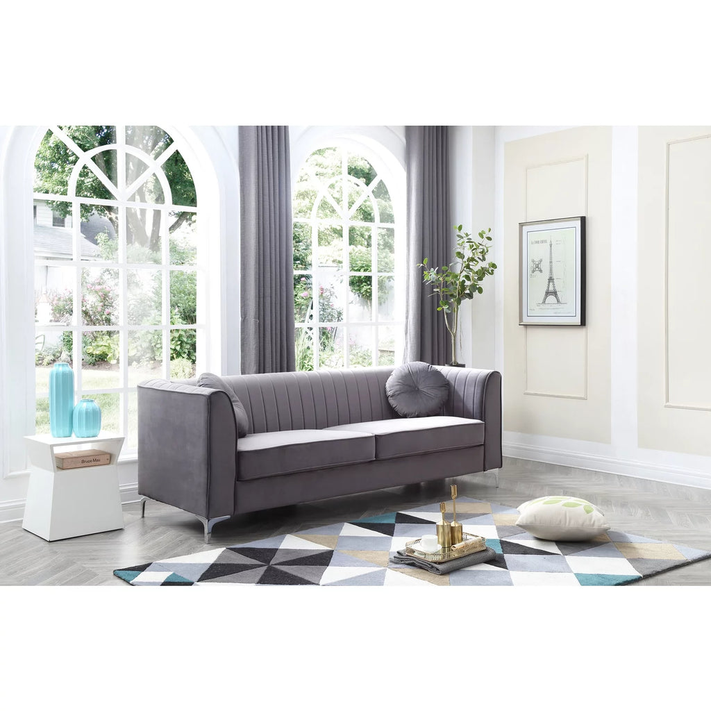Gray Sofa A764
