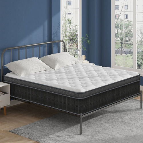 10 inch Full Medium Firm Hybrid Mattress I986