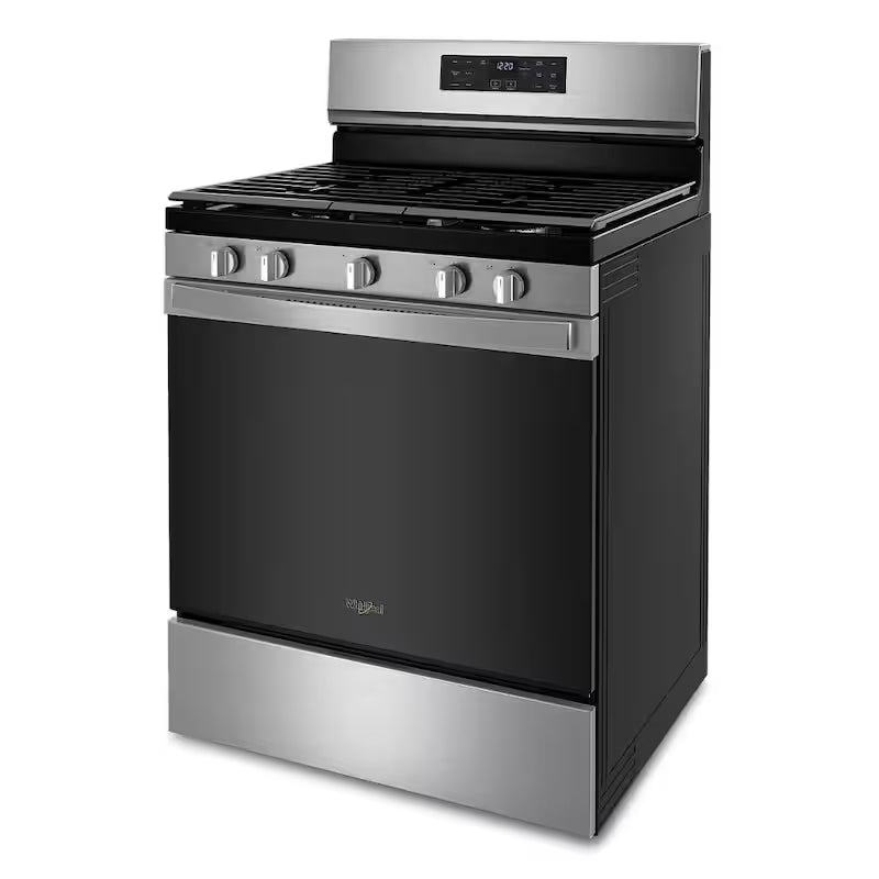 Gas Range with Air Fry in Stainless Steel J2134