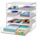 Clear 4 Drawer Organizer H628653