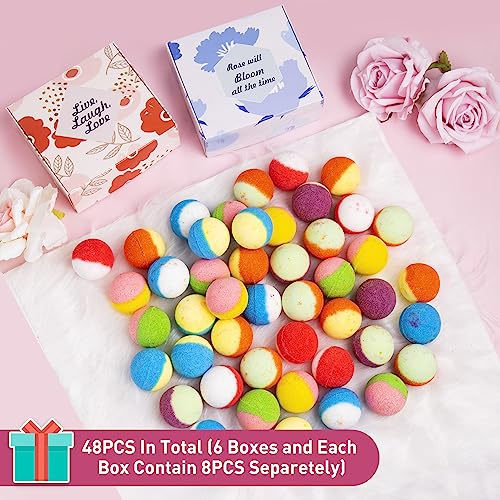 48 Natural & Organic Bath Bombs E25475