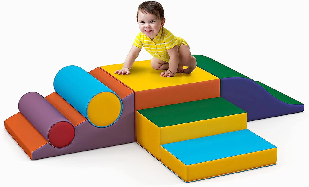 6 Pcs Soft Climbing Toys for Toddlers F6961