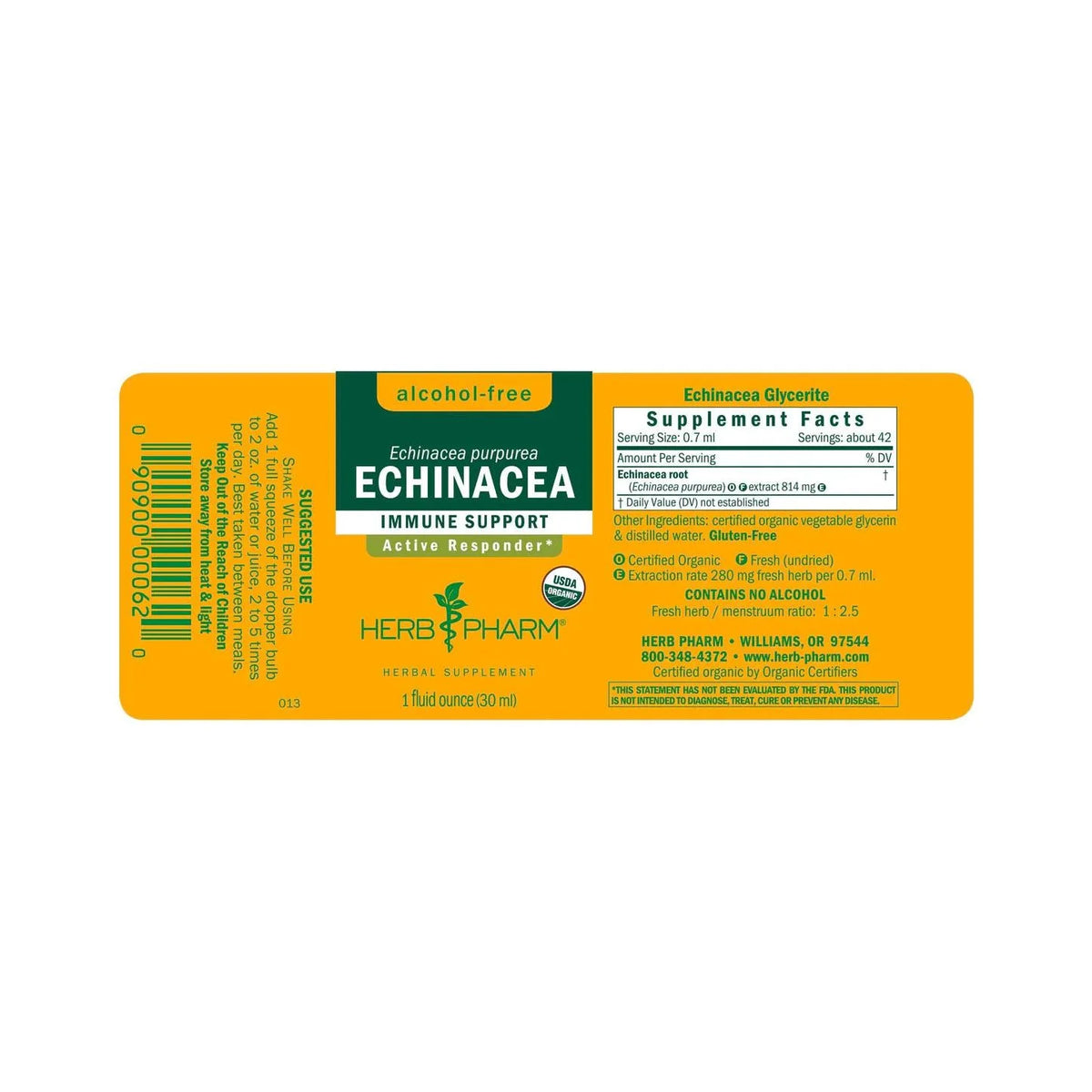 Echinacea Alcohol-Free E4749