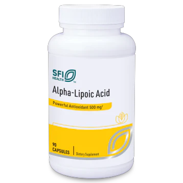 Alpha Lipoic Acid 500 mg 90 vcaps B2484
