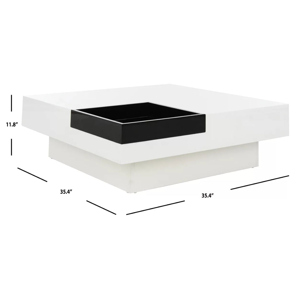 White Coffee Table K1149