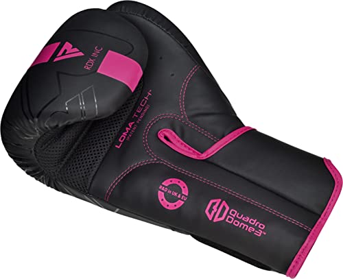 Women Boxing Gloves Maya Hide Leather 8 10 12 14 16 Oz Q5994