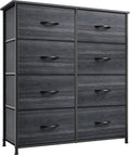 8 Drawer Fabric Storage Dresser V366