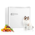 Mini Upright Freezer Compact Refrigerator Red G47469