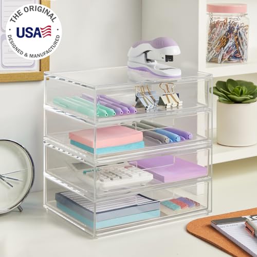 Clear 4 Drawer Organizer H628653