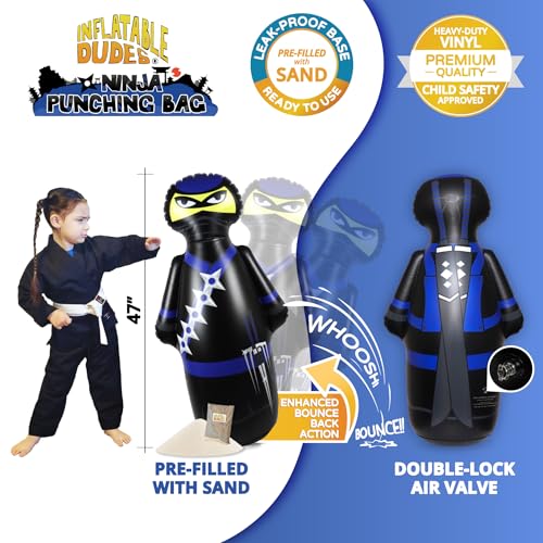 40 Inches Inflatable Kids Punching Bag H99989