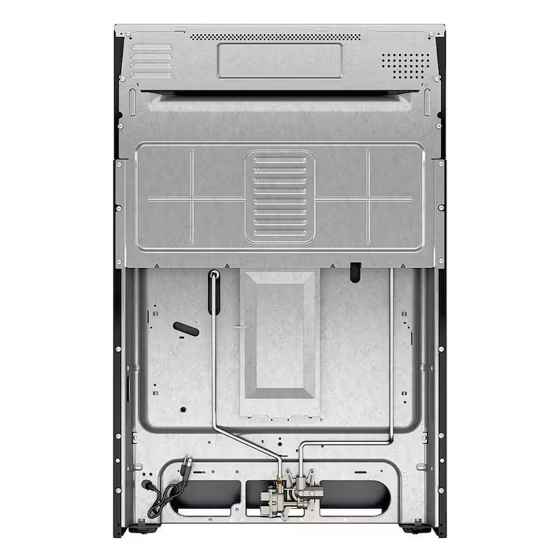 Gas Range with Air Fry in Stainless Steel J2134