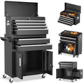 Rolling Tool Chest with Wheels and 8 Drawers Y10816