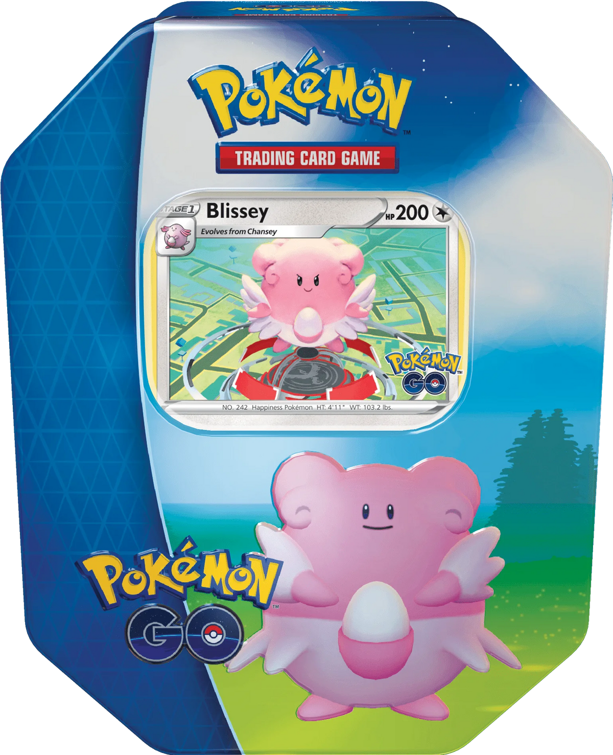 Pokemon Trading Card Game Tins Z7940