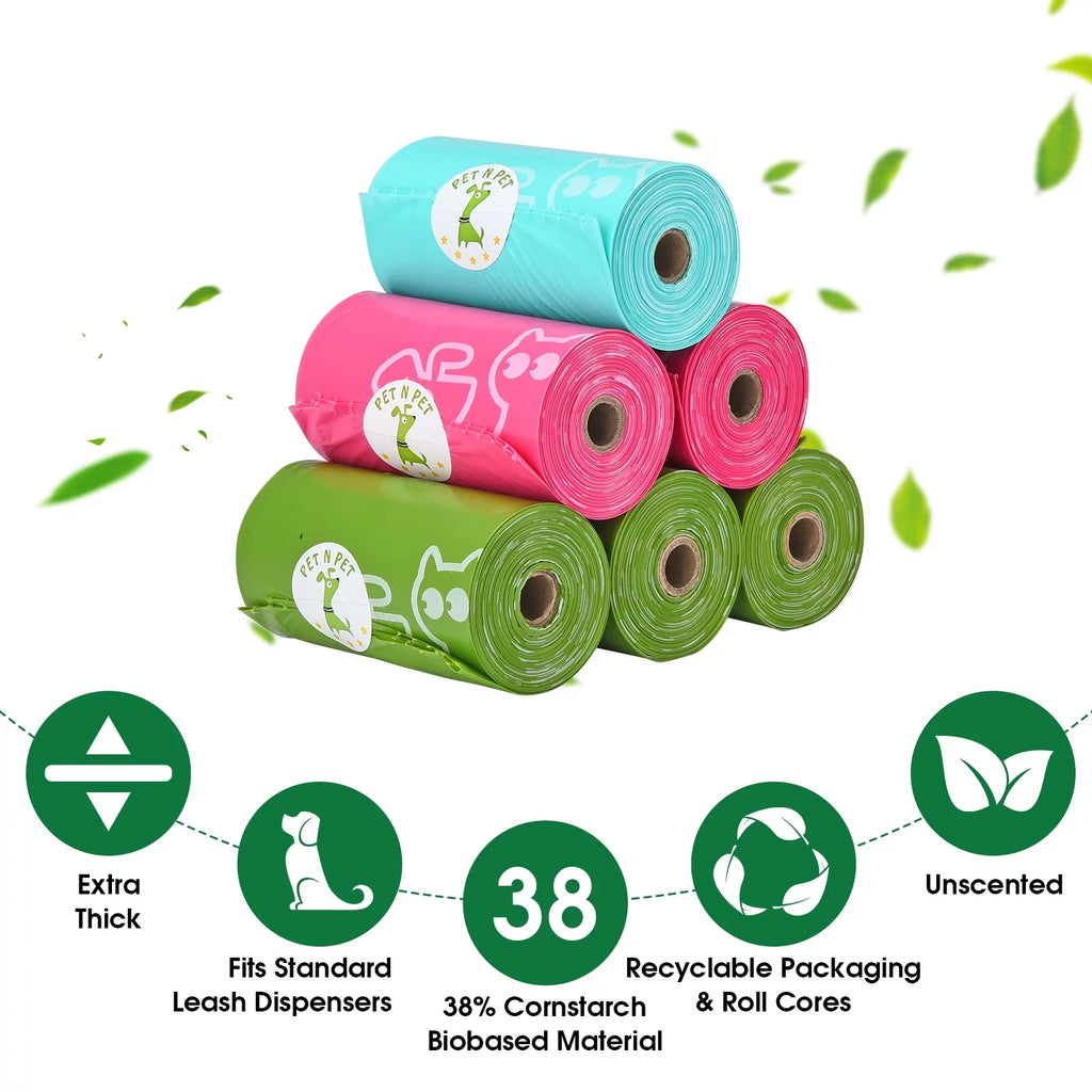 Lavender Scented 720 Counts Dog Poop Bags S4484