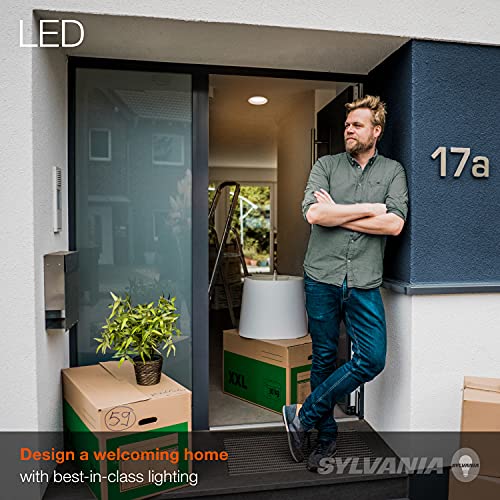LED Light Bulb, 9W, 750 Lumens, 2700K, Non-Dimmable, Soft White, 8 Count U89365