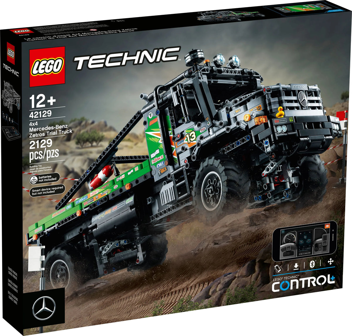 4x4 Building Toy 2,110 Pieces I238351