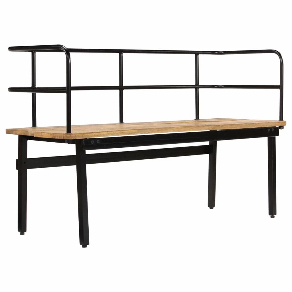 Solid Mango Wood Bench C6246