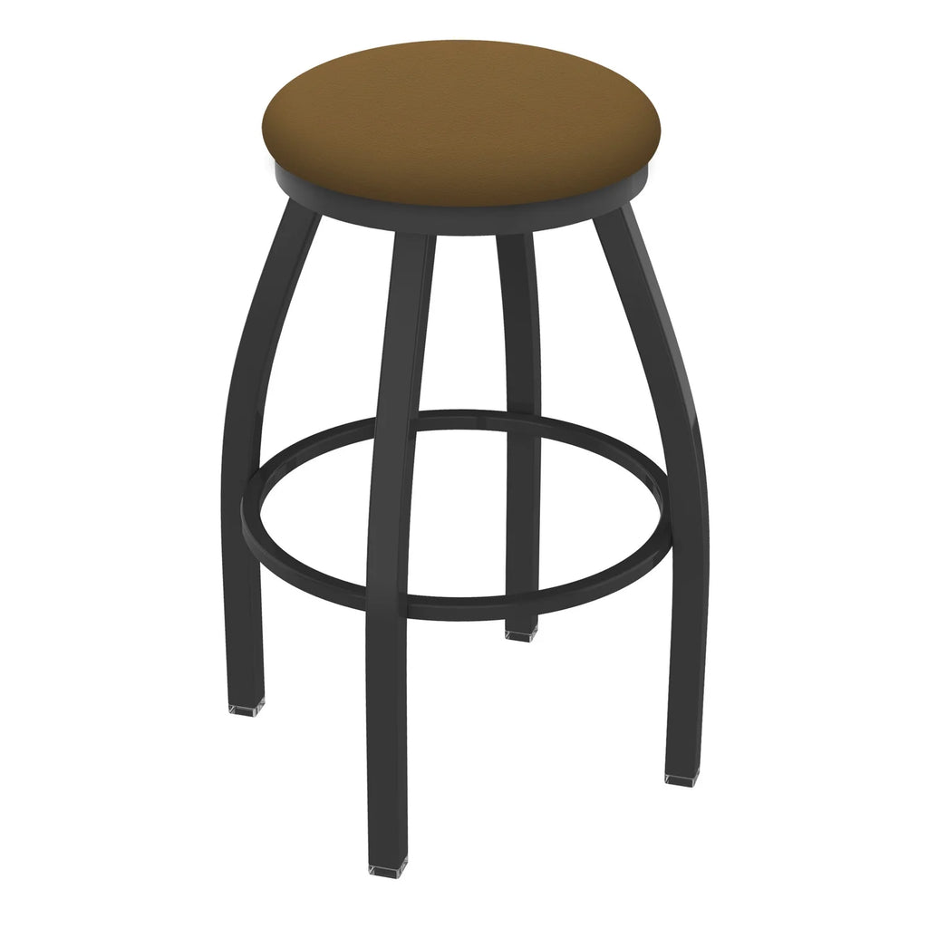 30" Swivel Bar Stool with Pewter Finish T8466