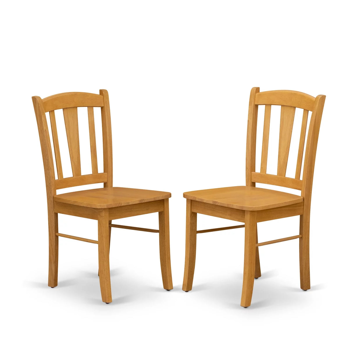 Oak Kitchen Dinette Table & 4 Chairs M591