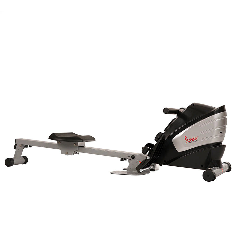 Magnetic Rowing Machine with LCD Monitor X888