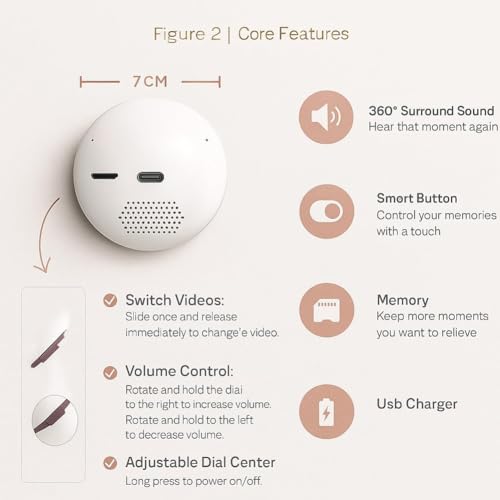 Wifi Crystal Ball Lamp with Led Light P768