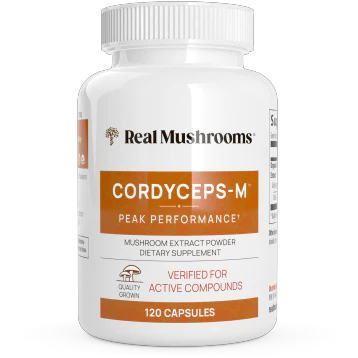 Cordyceps Mushroom Extract 120 capsules F2009
