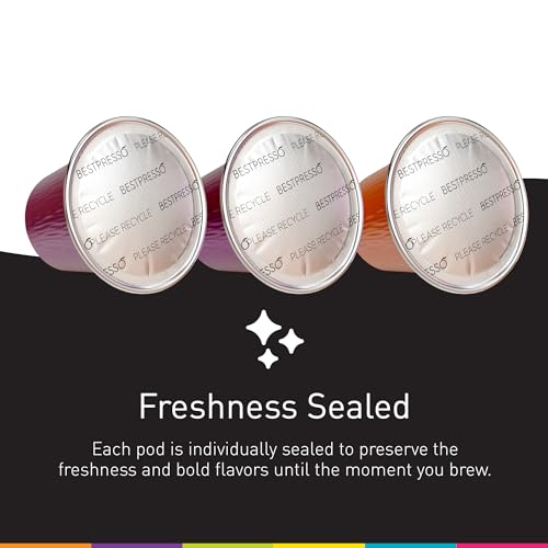 Coffee Pods Variety Pack Caramel Vanilla Chocolate Y449427