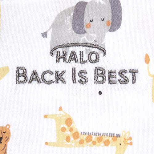 100% Cotton 3-Way Adjustable Wearable Blanket TOG 1.5 Baby Blue Newborn 0-3 Months G955082