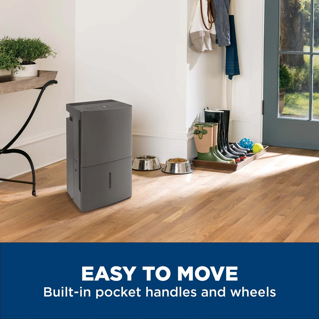 Energy Star Dehumidifier with Built-in Pump 50 Pint N8052