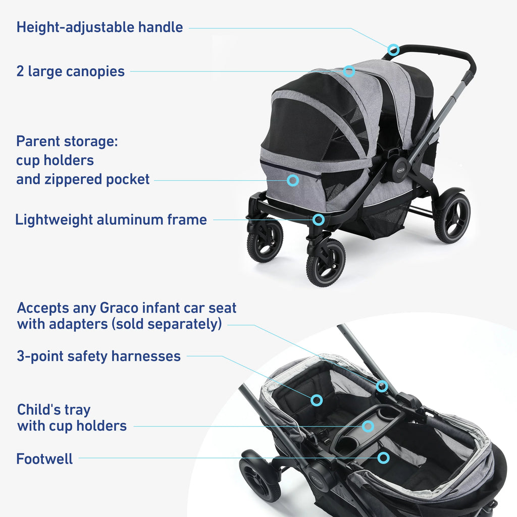 Wagon Stroller N4172
