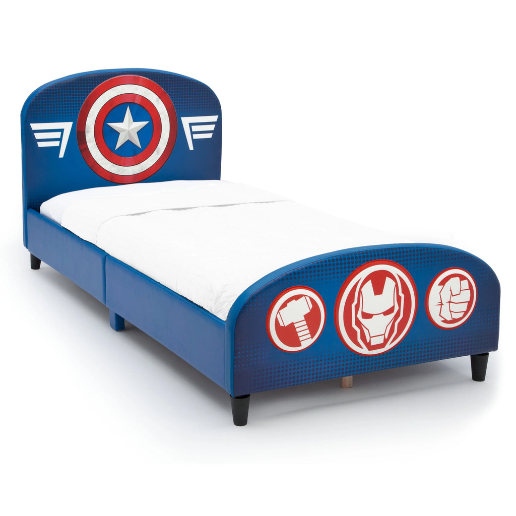 Upholstered Twin Bed M781951