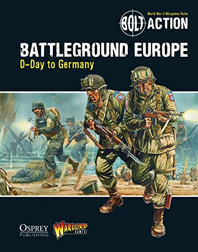Bolt Action Battleground Europe D-Day to Germany Z137
