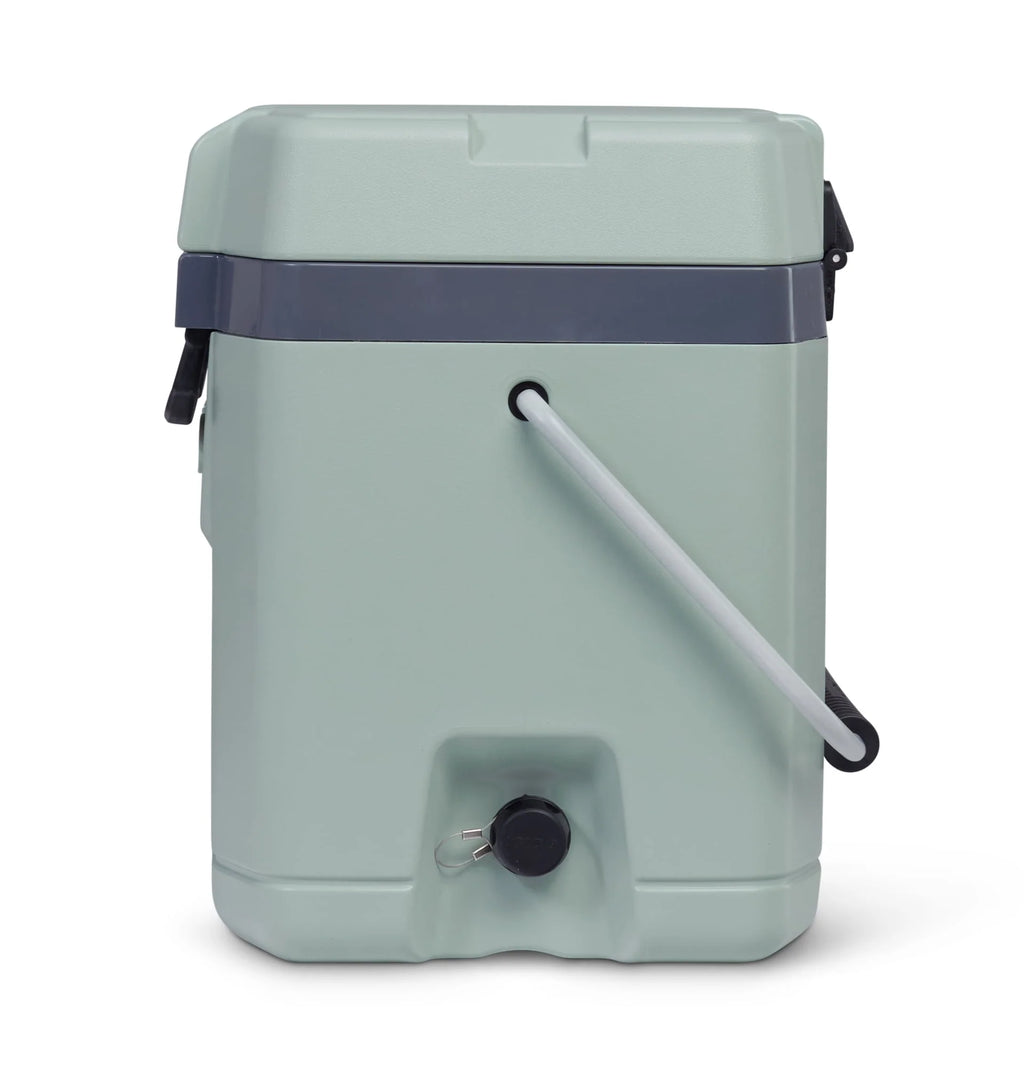 Green 25 QT Ice Chest Cooler U457877