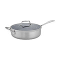 5 Qt Stainless Steel Ceramic Non-Stick Sauté Pan V397