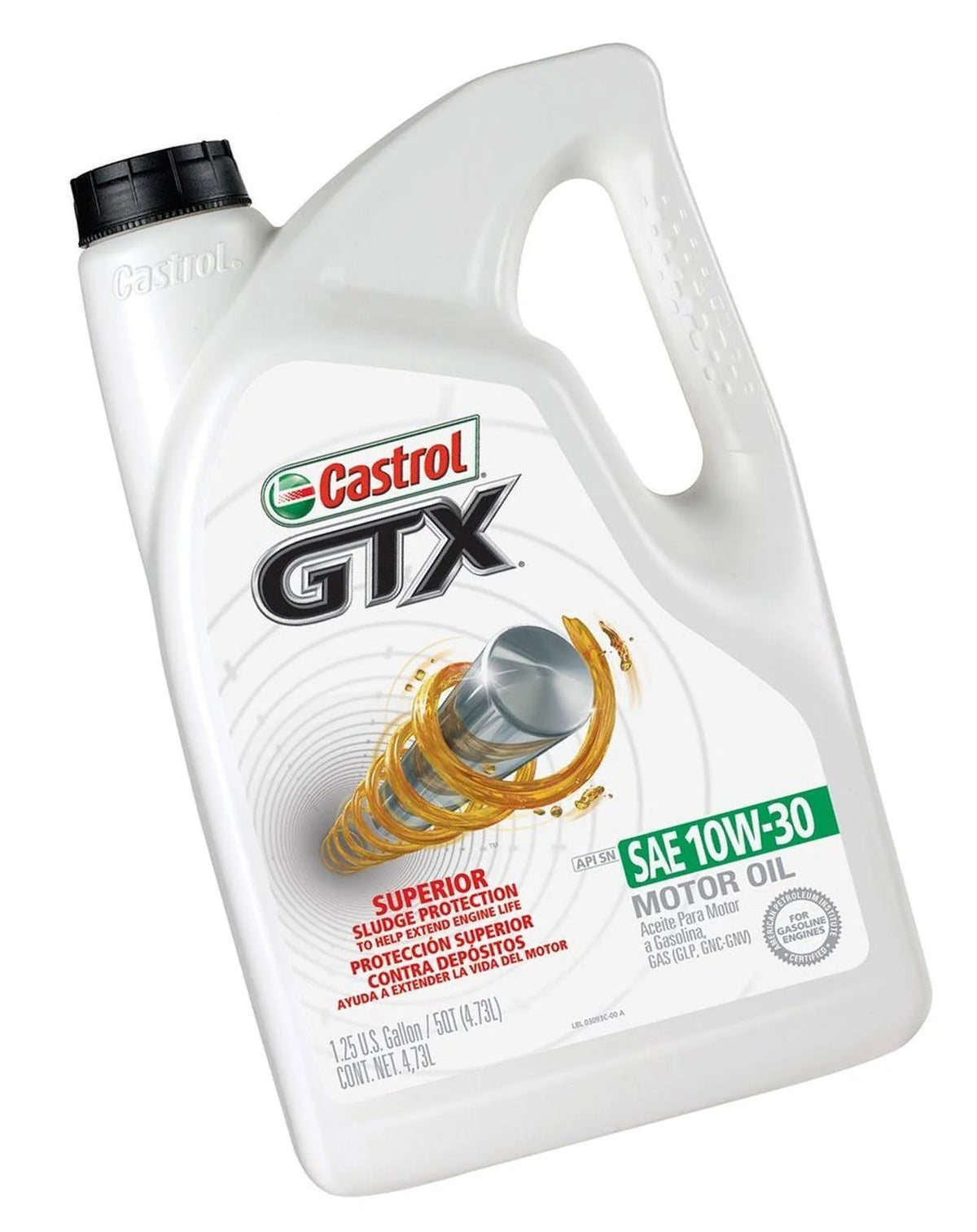 10W-30 Conventional Motor Oil 5 Qt K10940