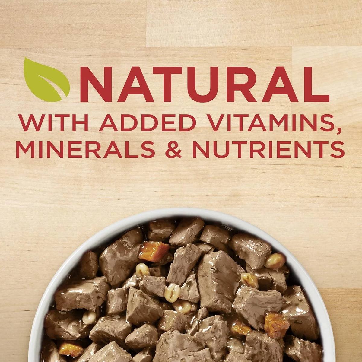 Beef and Barley Entree in Gravy Wet Dog Food 13 oz Cans Z3852