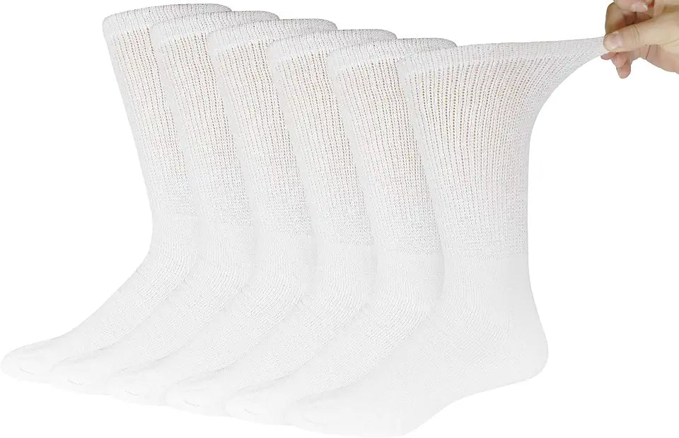 Cotton Crew Socks X51506