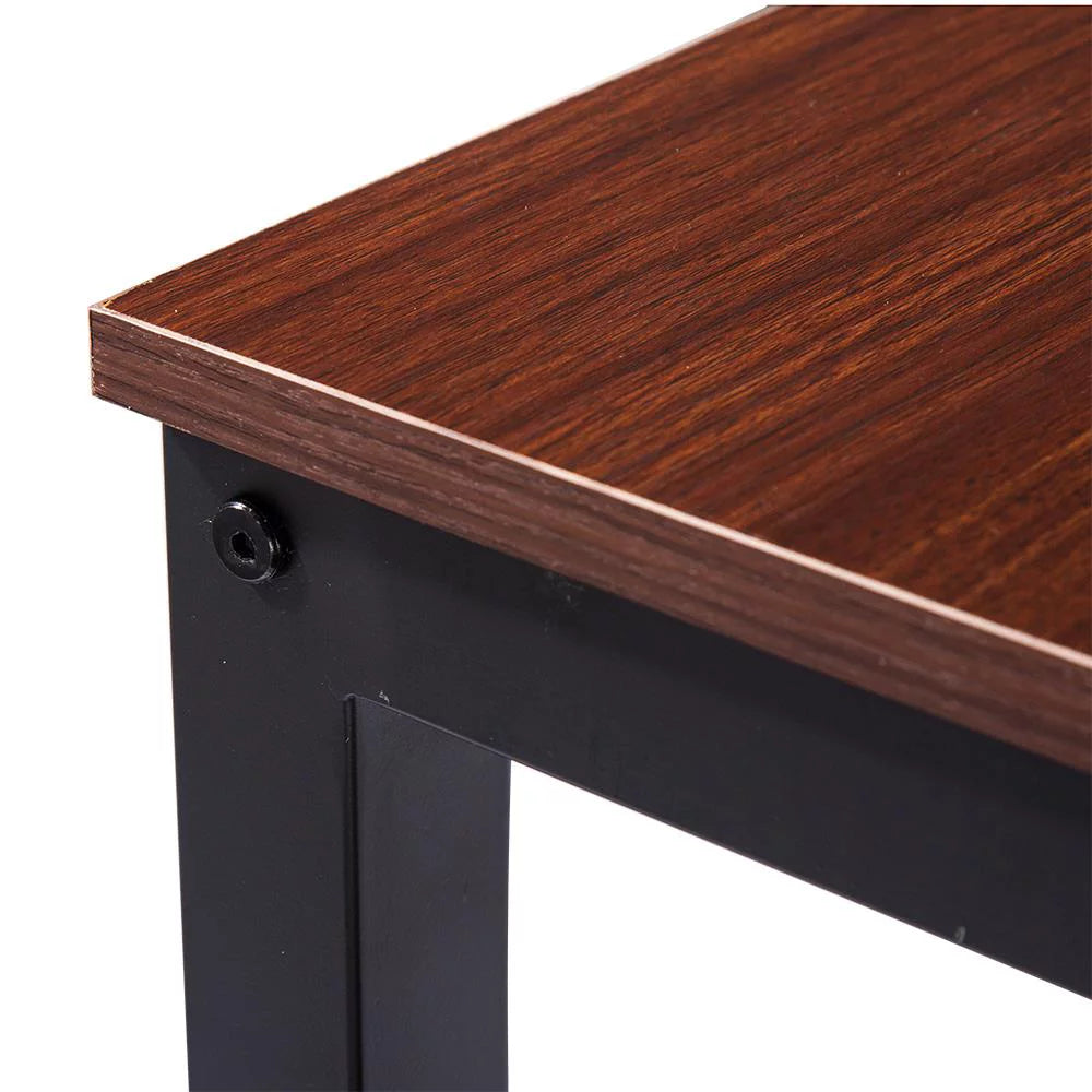 Tall Modern Dining Table Set with 2 Stools Z137513