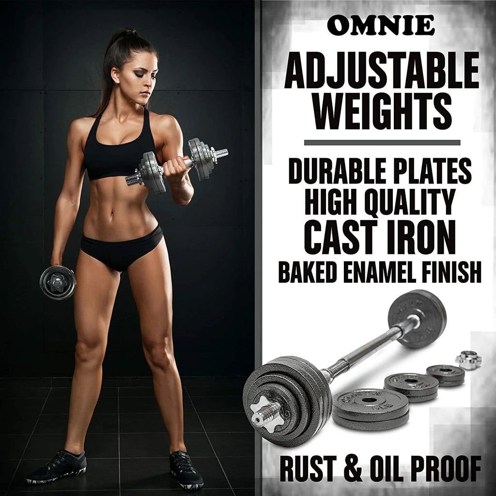 Adjustable Dumbbells 45 Lbs. S701