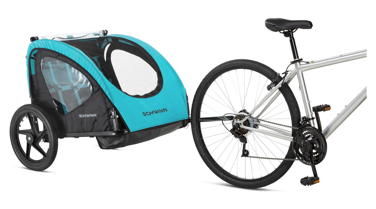 Foldable Bike Trailer for 2 Passengers G2166